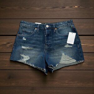 BLANKNYC The Barrow Denim Shorts Size 26 NEW
